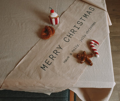 Handmade Cotton Christmas Tapestry