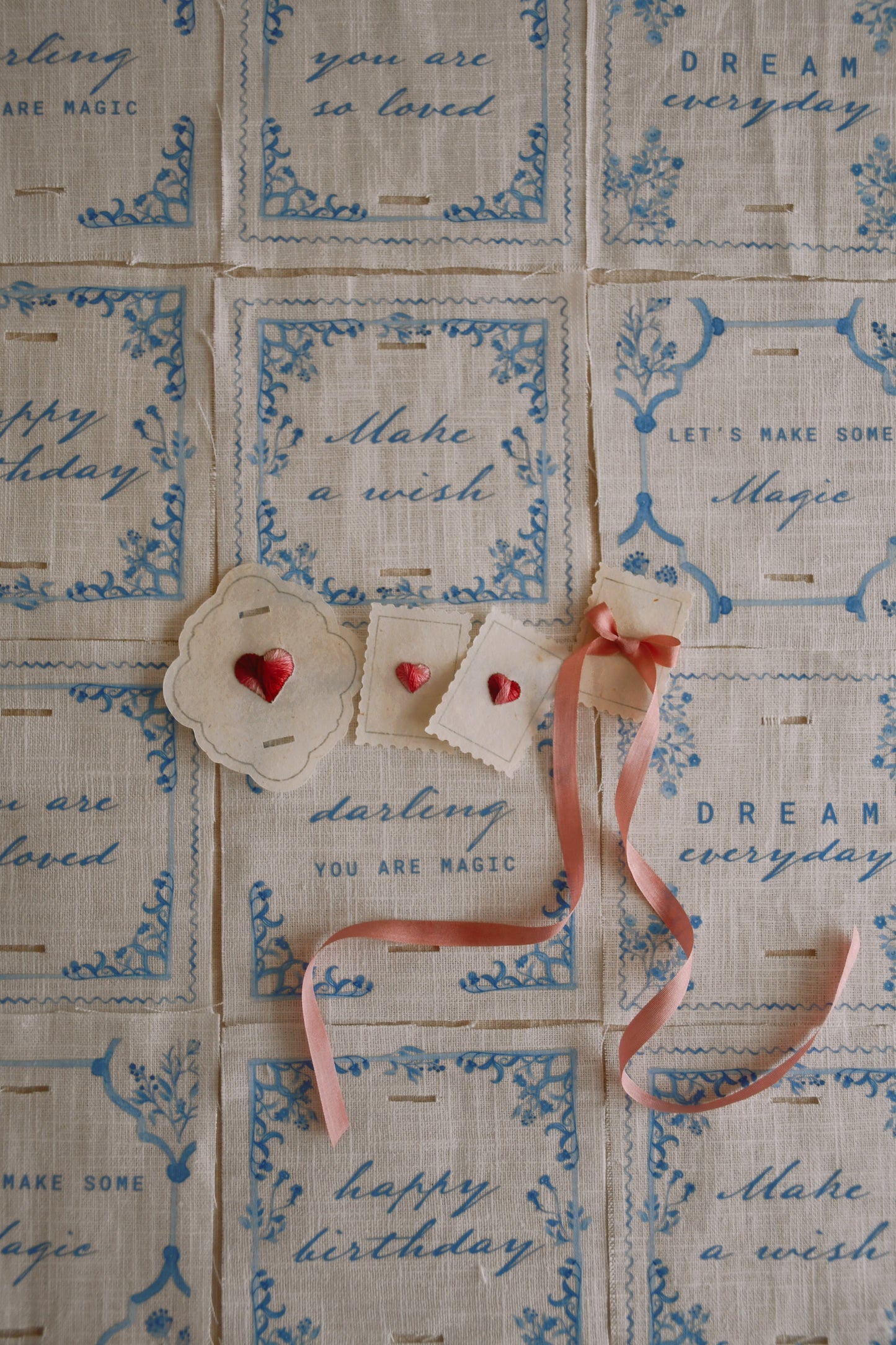 Lisbon Linen Gift Tags